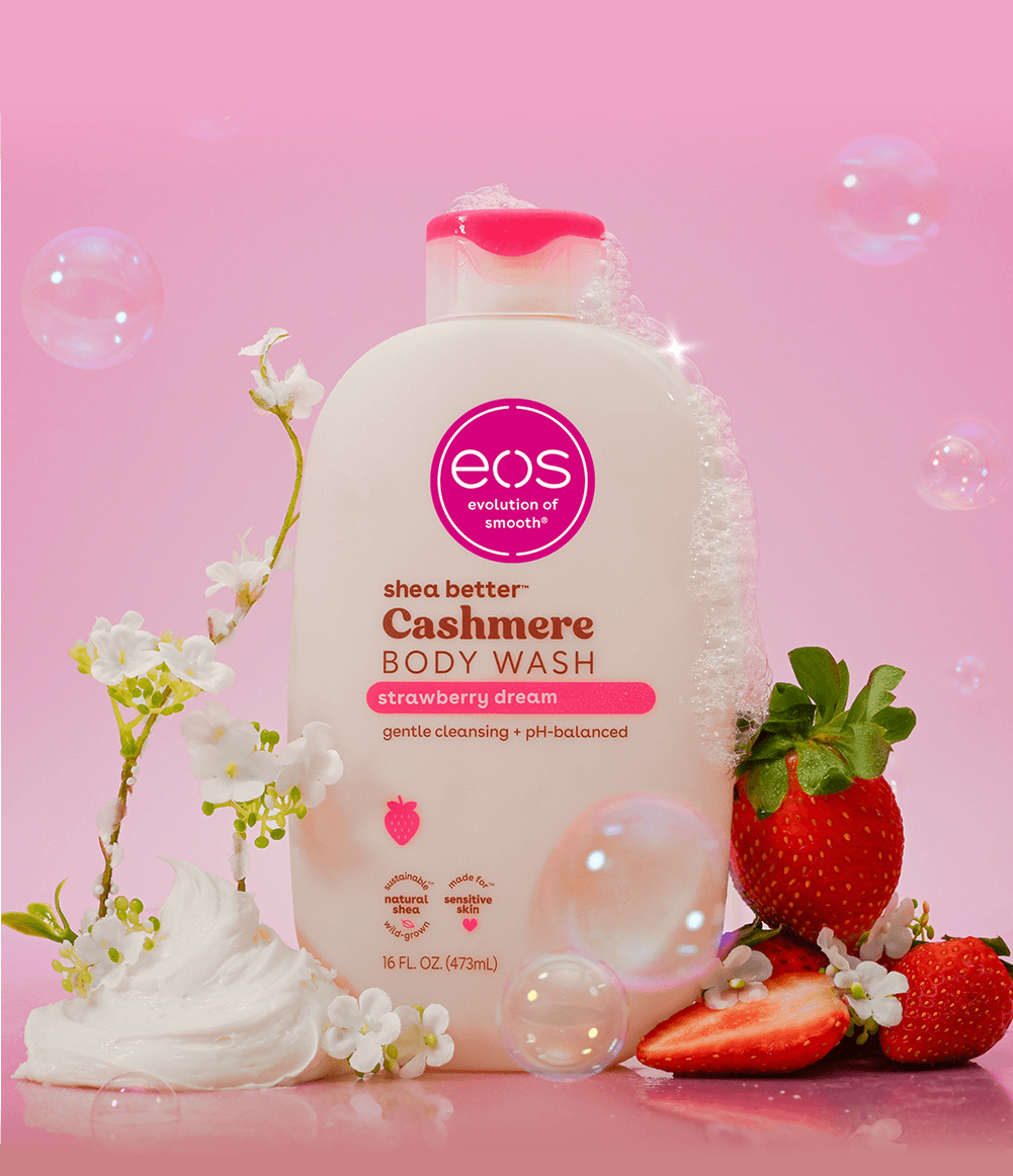 Eos Body Wash - Strawberry Dream
