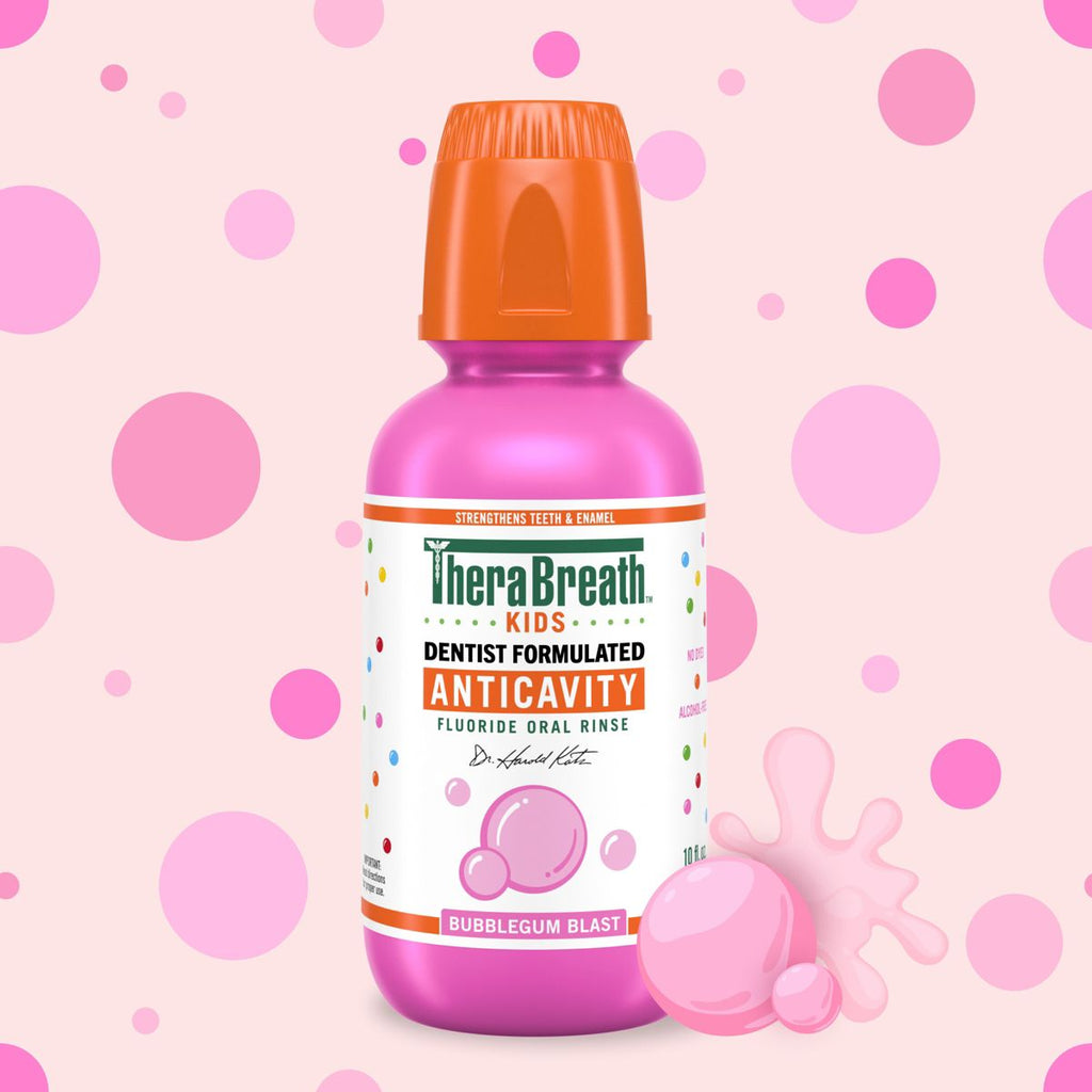 TheraBreath Kids Mouthwash - Bubble Gum