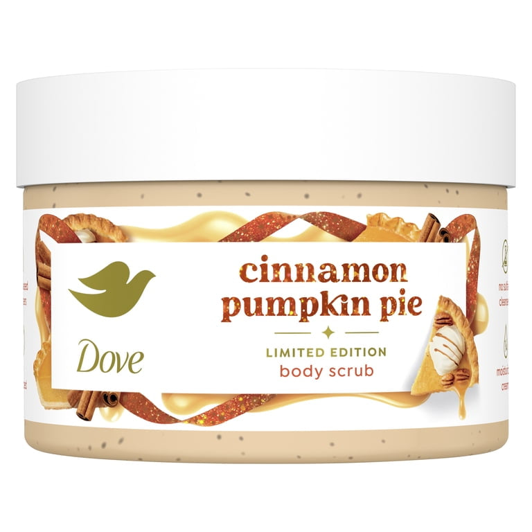 Dove Body Scrub - Cinnamon Pumpkin Pie