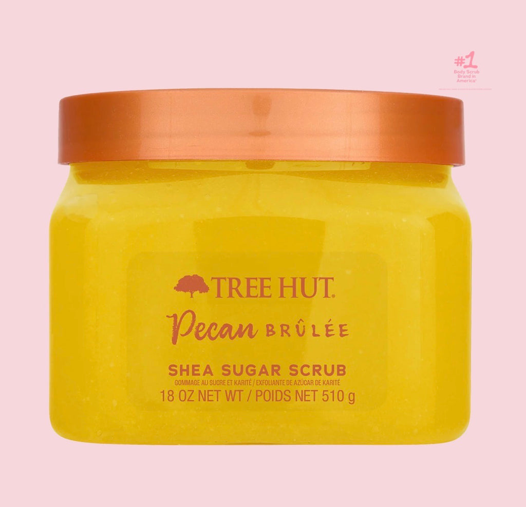 Tree Hut Shea Sugar Scrub - Pecan Brûlée
