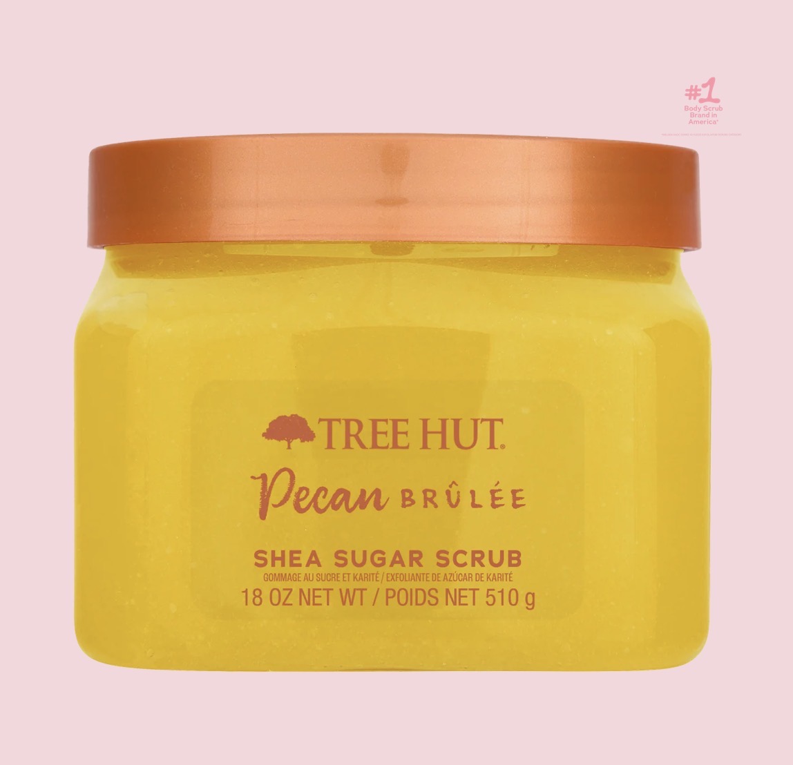Tree Hut Shea Sugar Scrub - Pecan Brûlée