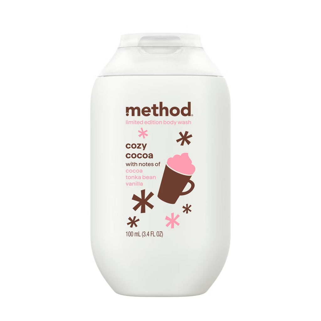 METHOD
Holiday Body Wash - Cozy Cocoa