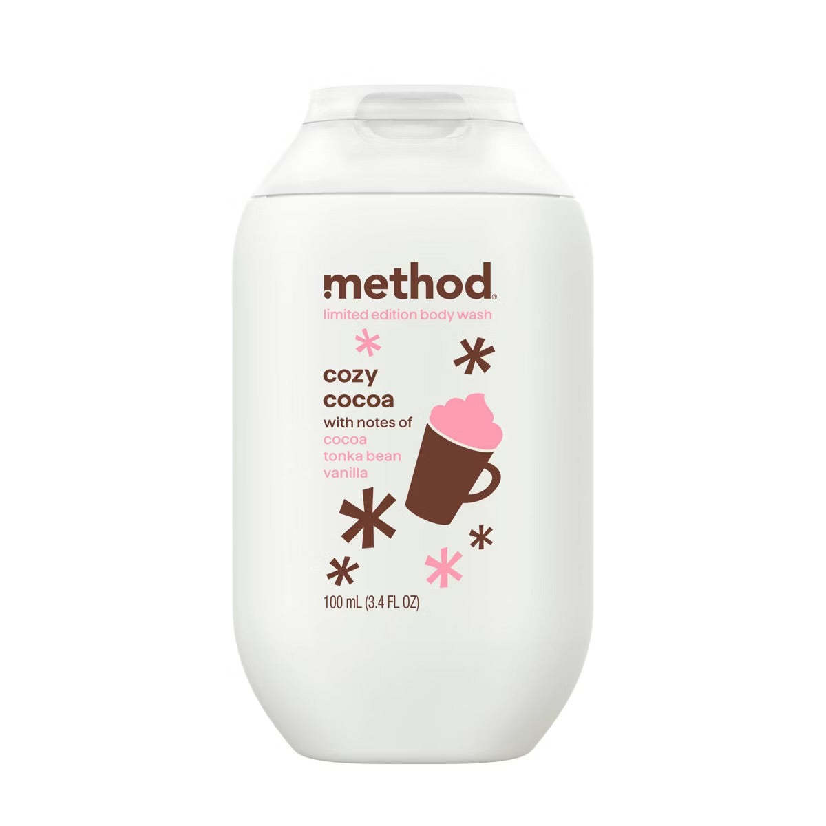 METHOD
Holiday Body Wash - Cozy Cocoa