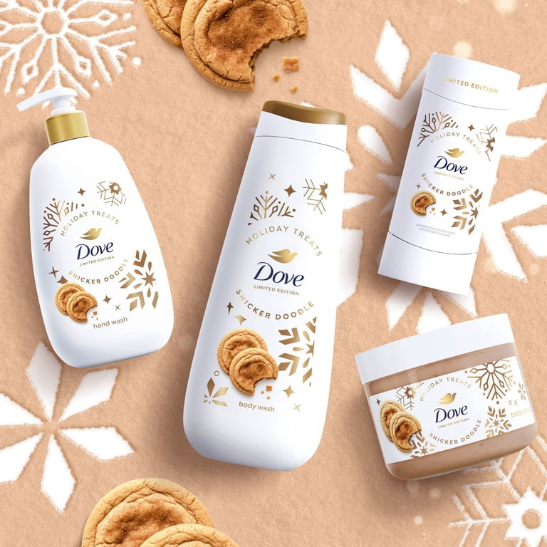 Dove Body Wash - Snickerdoodle
