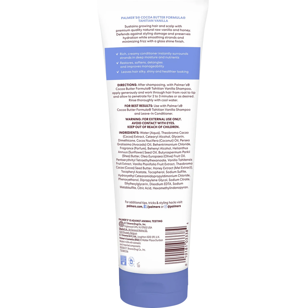 Palmers Conditioner - Tahitian Vanilla