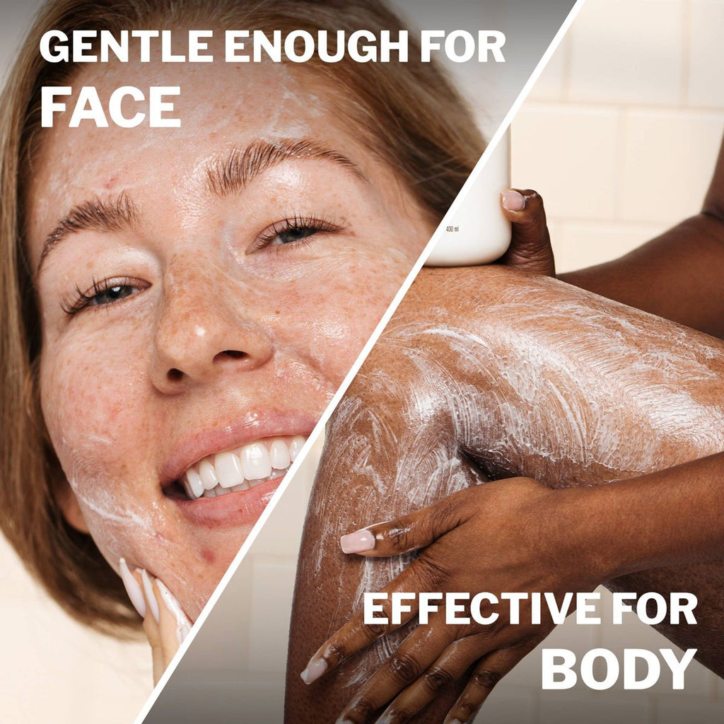 CocoKind Ceramide Milk Face & Body Cleanser
