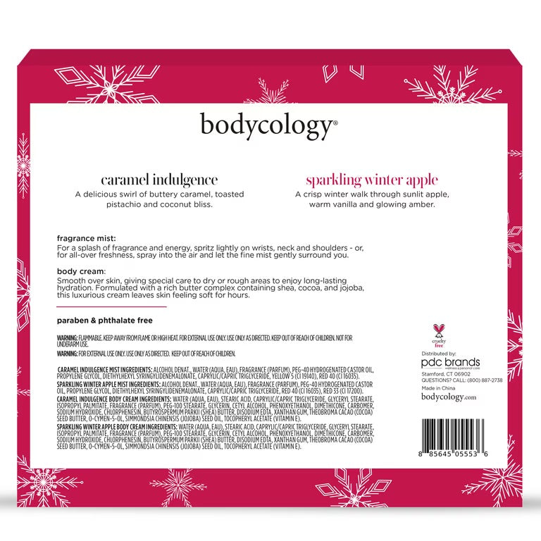 Bodycology Mix & Mingle Holiday Gift Set