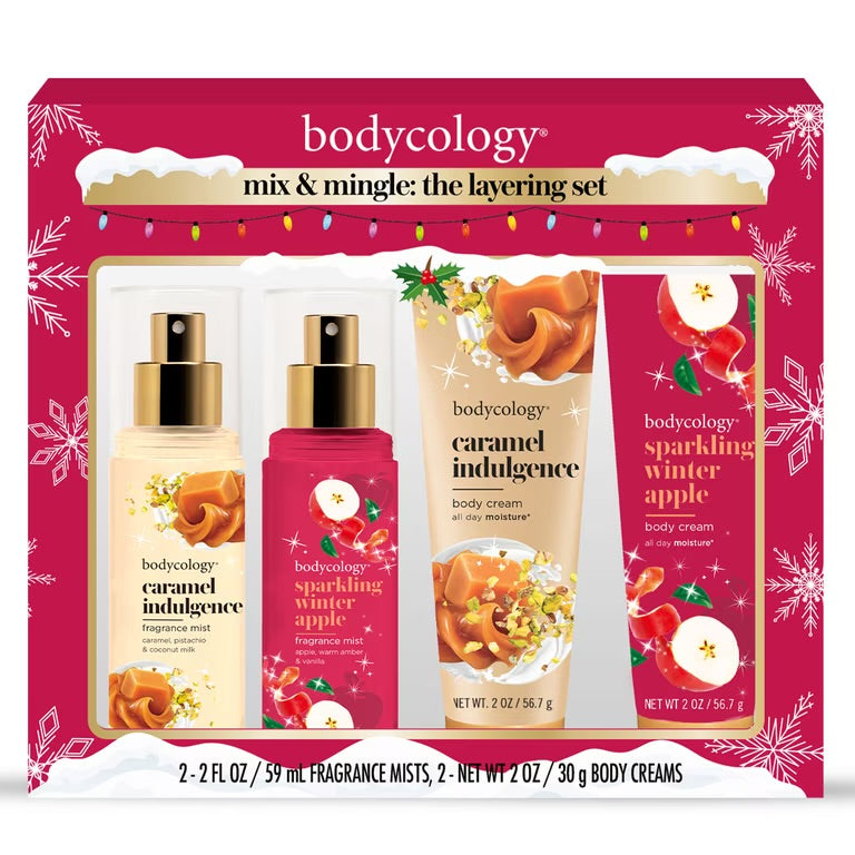 Bodycology Mix & Mingle Holiday Gift Set