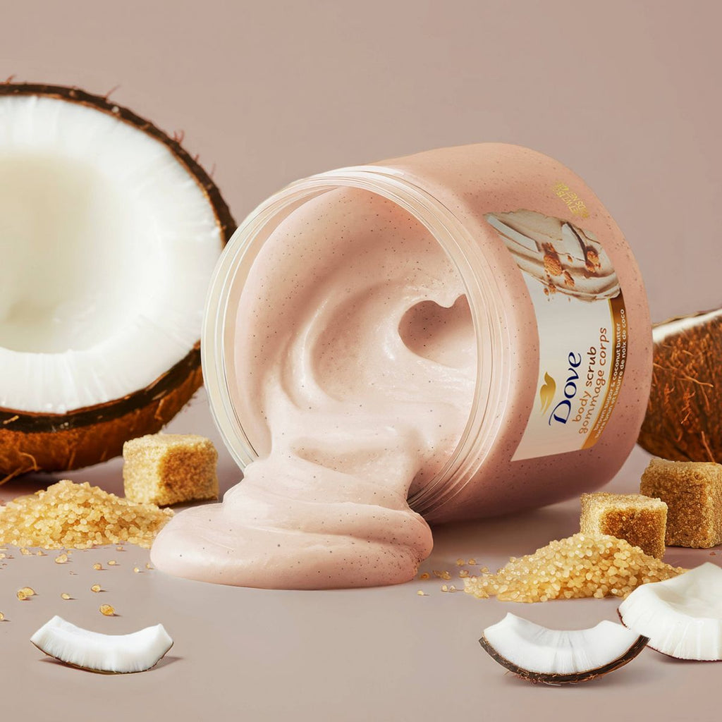 Dove Body Scrub - Brown Sugar & Coconut Butter