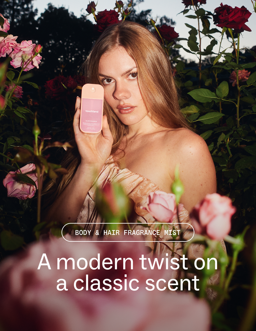 Touchland Body & Hair Fragrance Mist - Blush Rose
