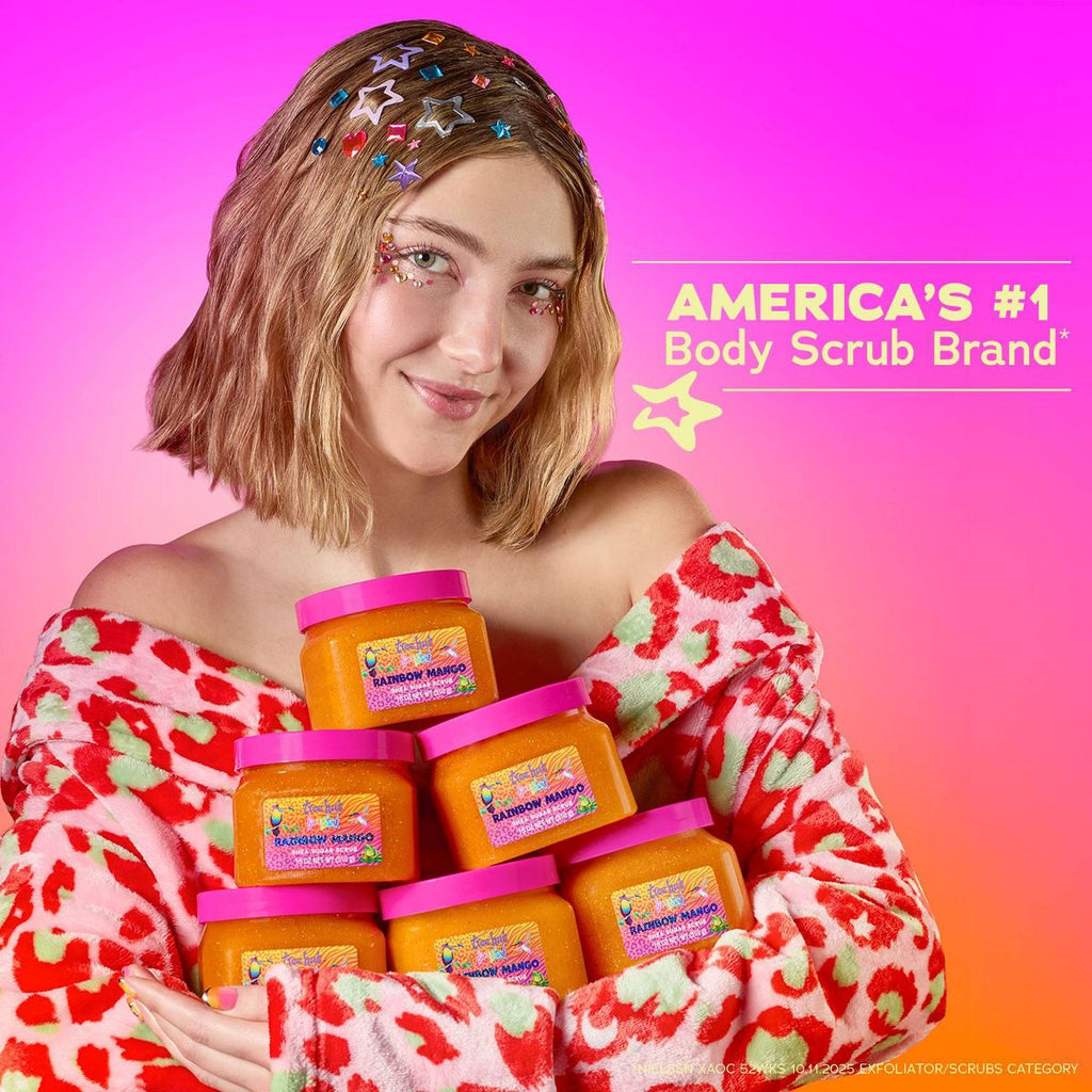 Tree Hut X Lisa Frank Body Scrub - Rainbow Mango