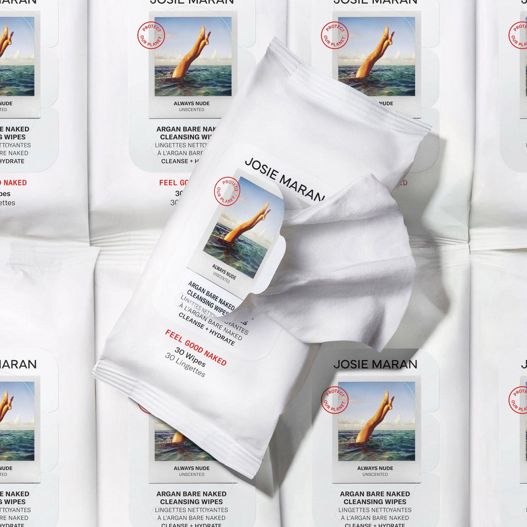 Josie Maran Argan Bare Naked Cleansing Wipes