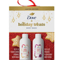 Dove Limited Edition Holiday Treats Mini Washes Giftpack