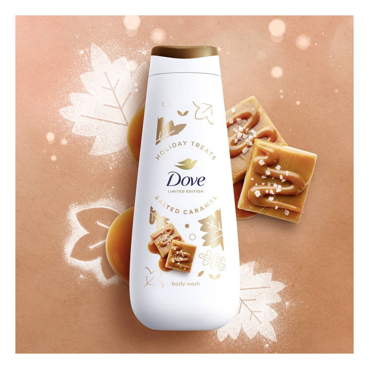 Dove Body Wash - Salted Caramel