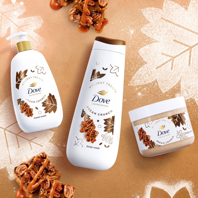 Dove Body Wash - Pecan Crunch