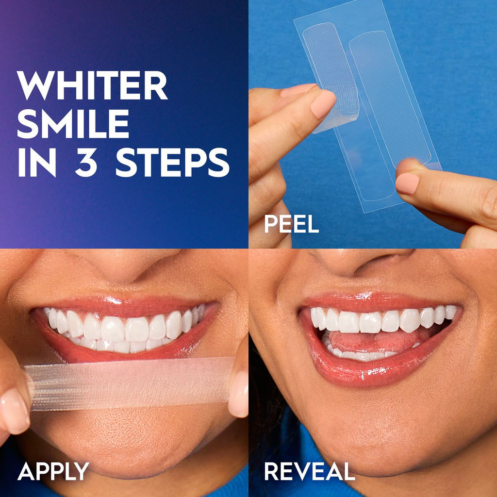Crest 3DWhitening Strips - 3 Treatments