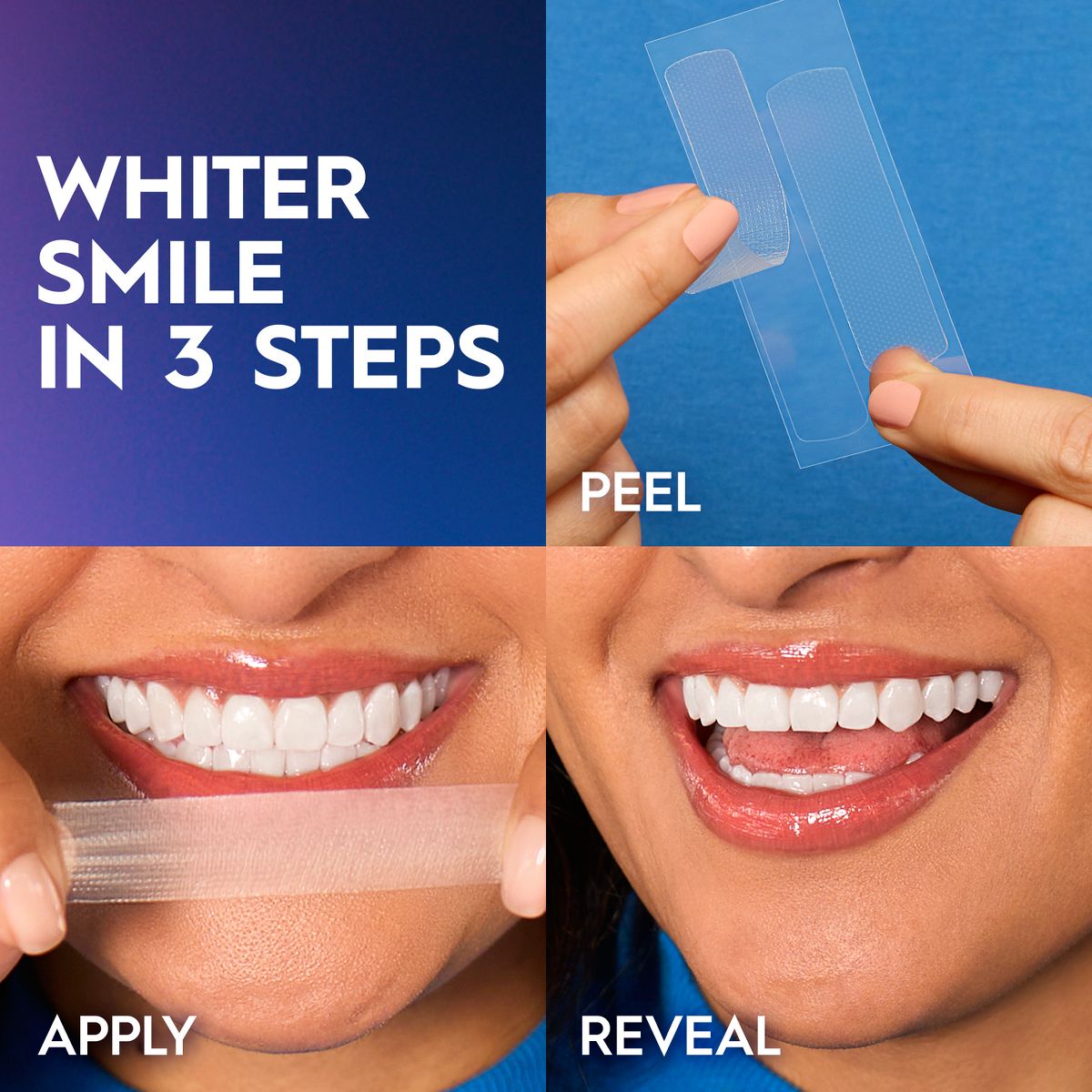 Crest 3DWhitening Strips - 3 Treatments