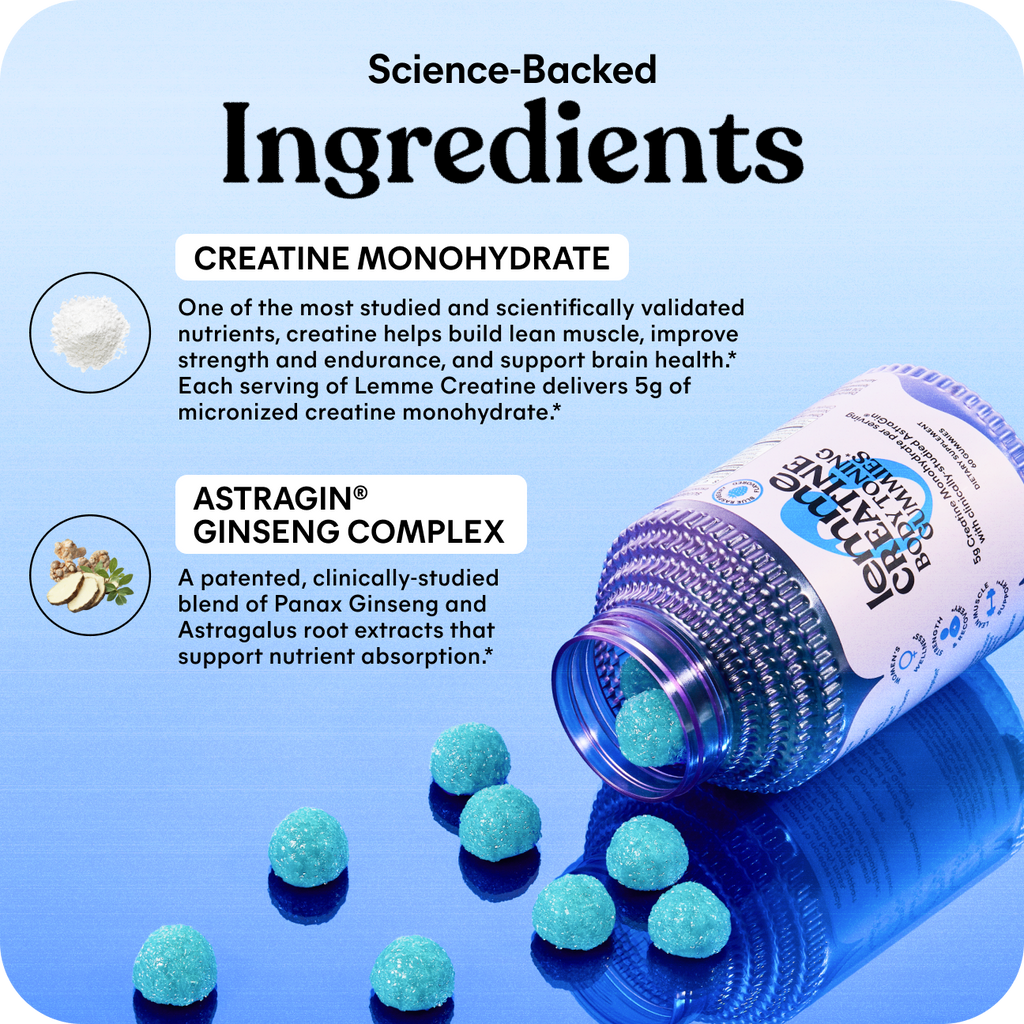 ✨NEW ✨Lemme Creatine - Blue Raspberry