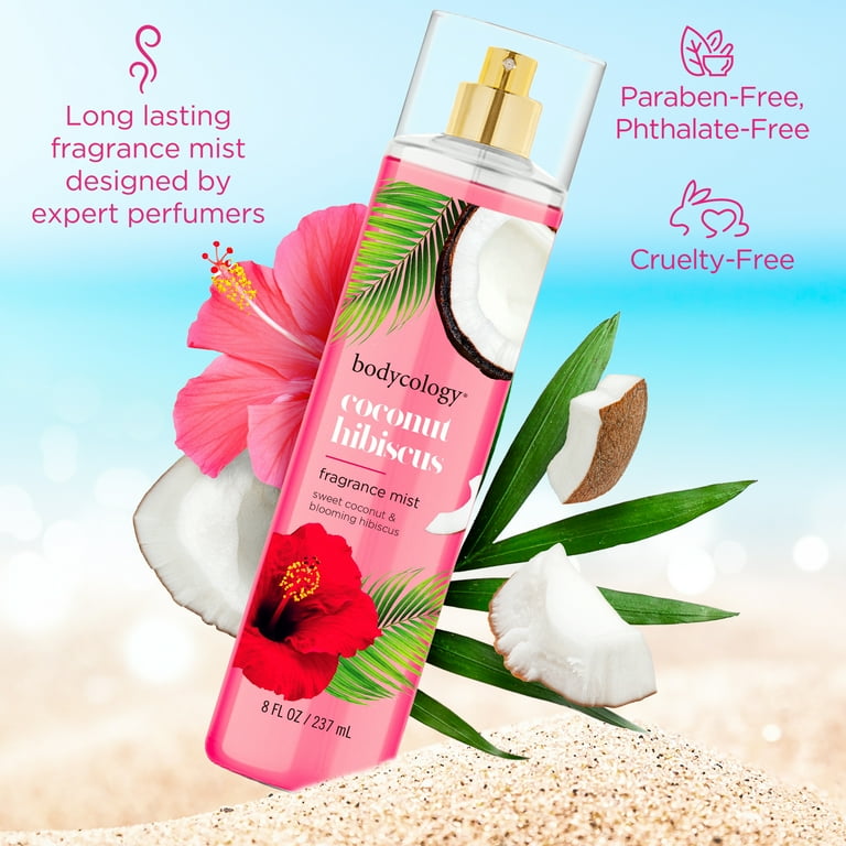 Bodycology Body Mist - Coconut Hibiscus