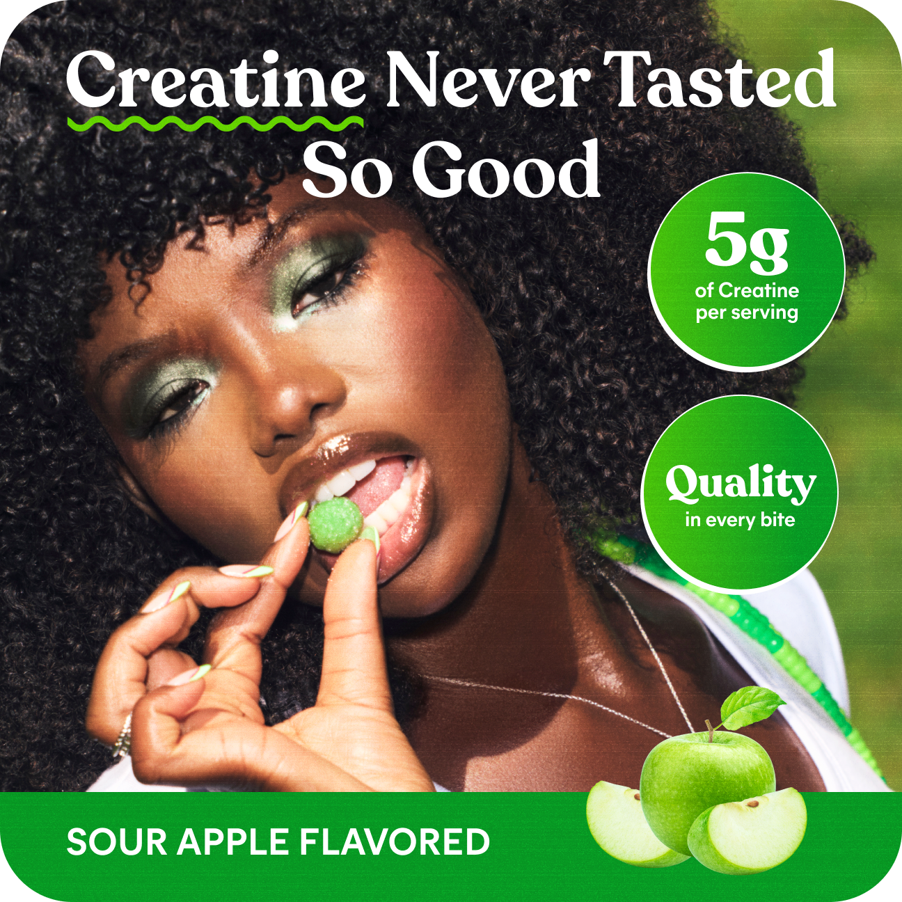 ✨NEW ✨Lemme Creatine - Sour Apple