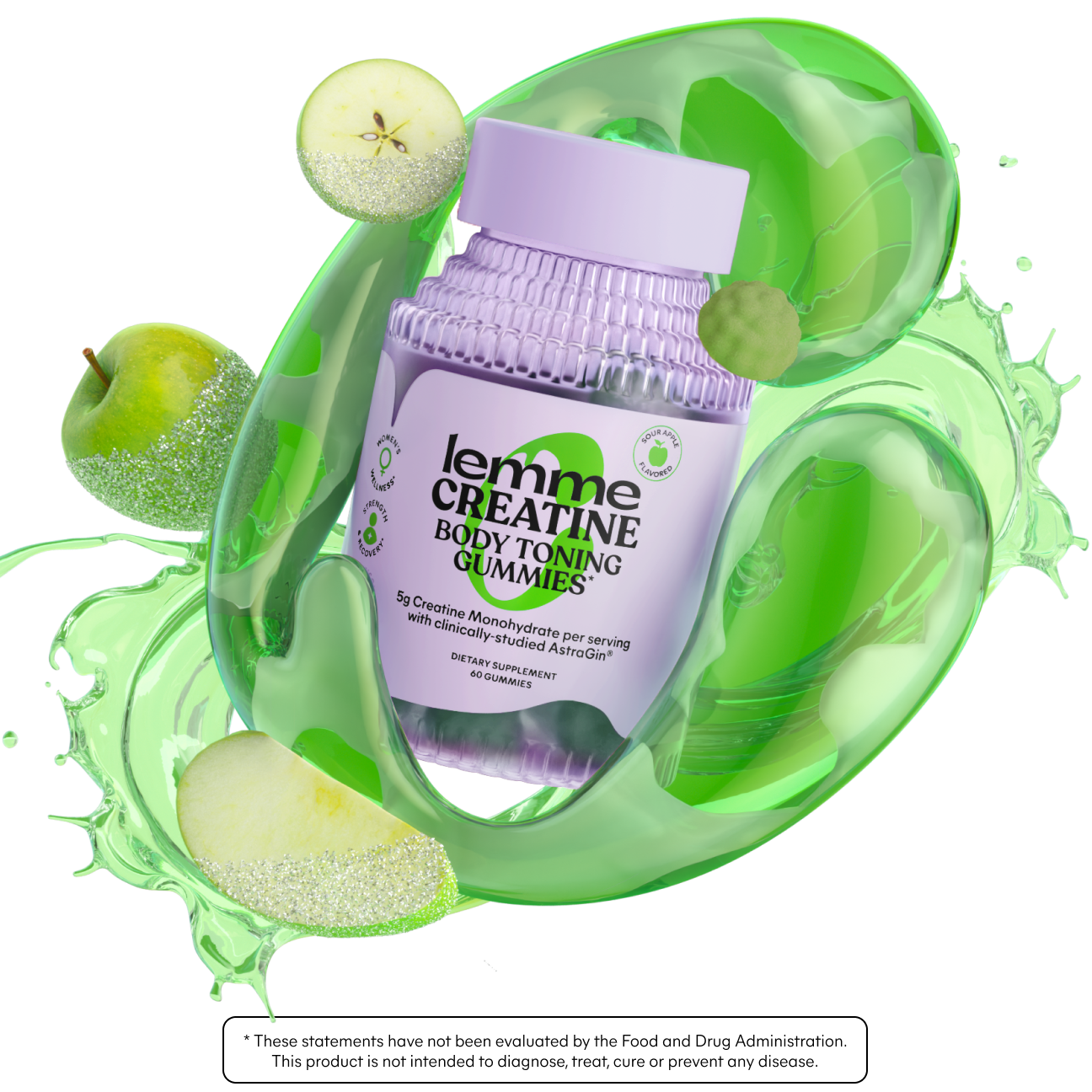 ✨NEW ✨Lemme Creatine - Sour Apple