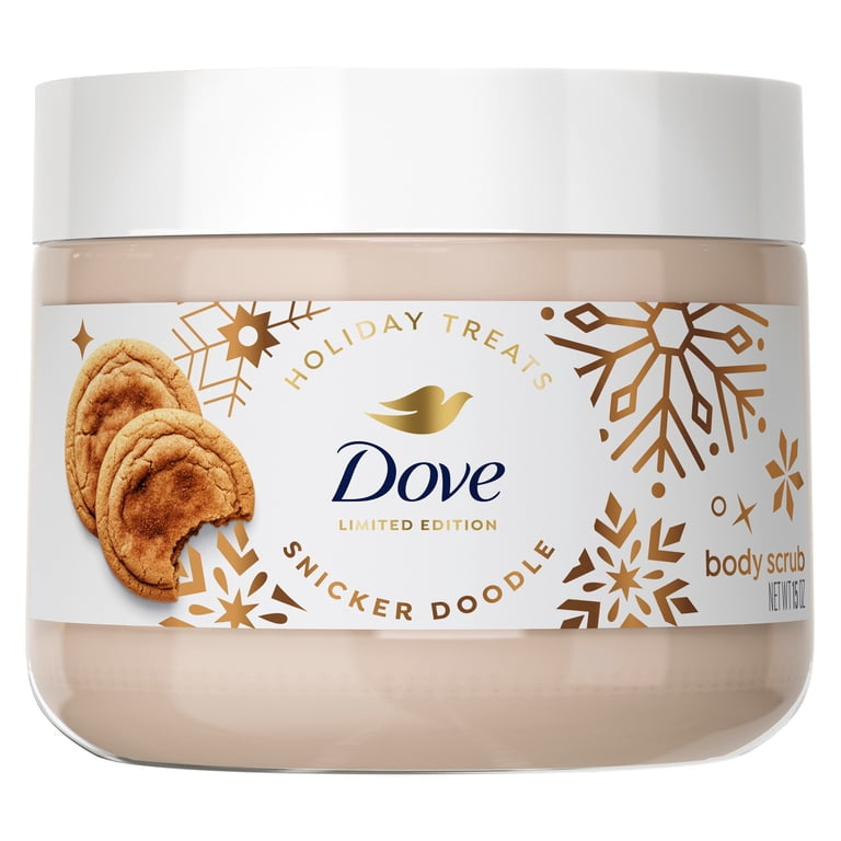 Dove Body Scrub- Snickerdoodle