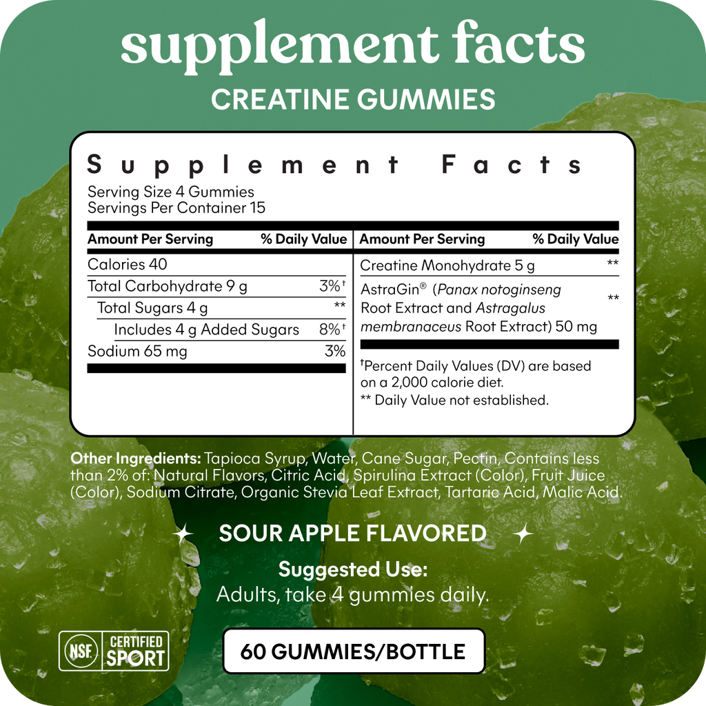 ✨NEW ✨Lemme Creatine - Sour Apple