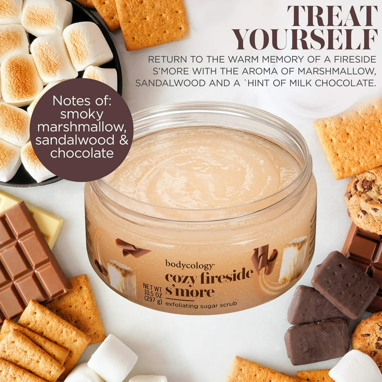 Bodycology Body Scrub - Cozy Fireside S’more