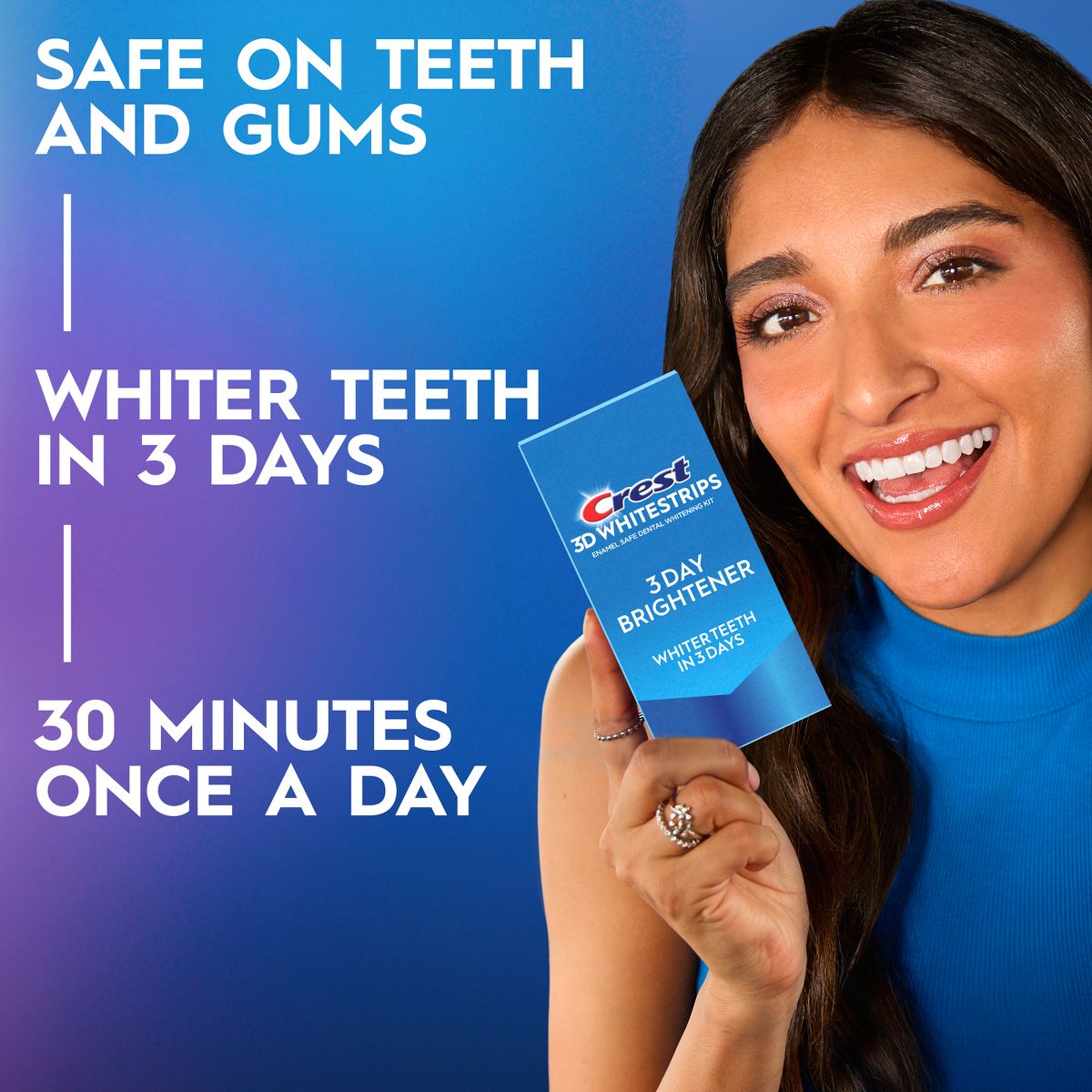 Crest 3DWhitening Strips - 3 Treatments