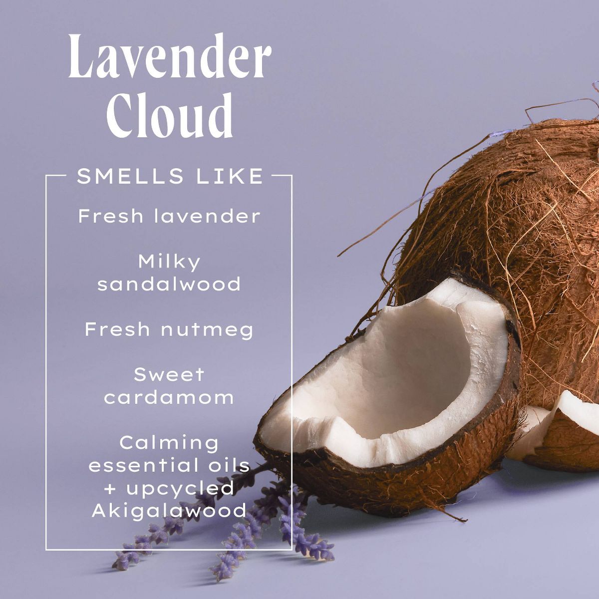 Being Frenshe Hair & Body Mist - Lavender Cloud Mini
