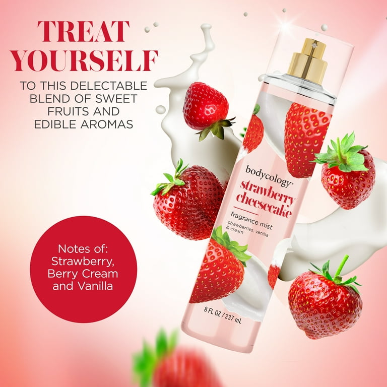Bodycology Body Mist - Strawberry Cheesecake