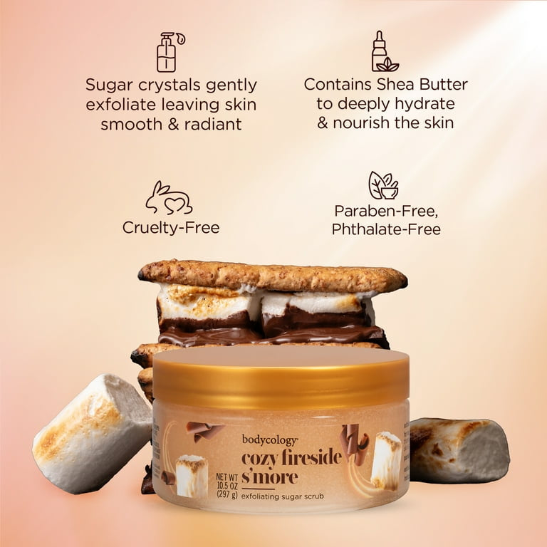 Bodycology Body Scrub - Cozy Fireside S’more
