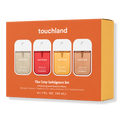 Touchland Special Edition Cozy Indulgence Hand Sanitizer 4-Set
