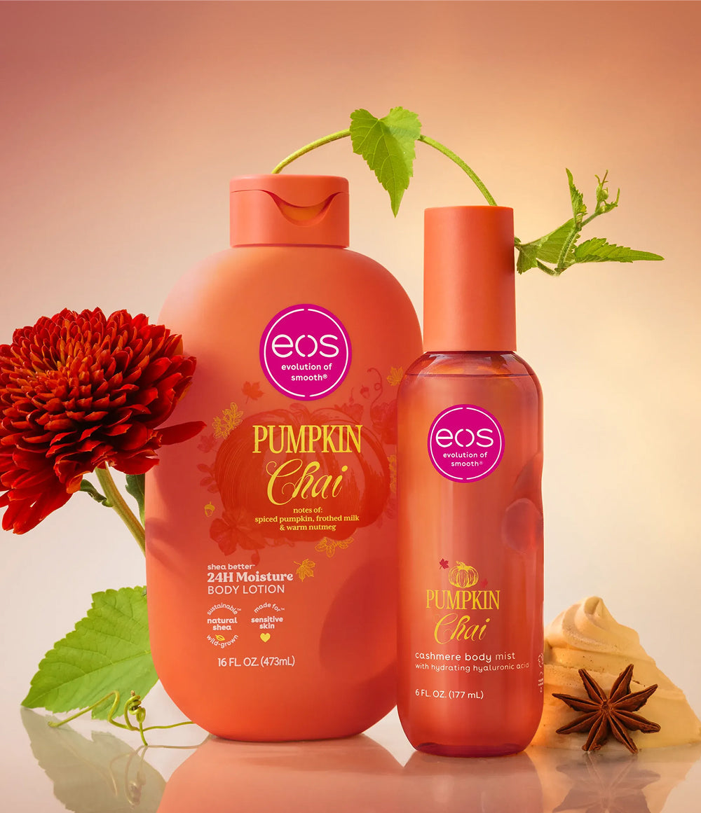 Eos Body Mist & Body Lotion Duo - Pumpkin Chai