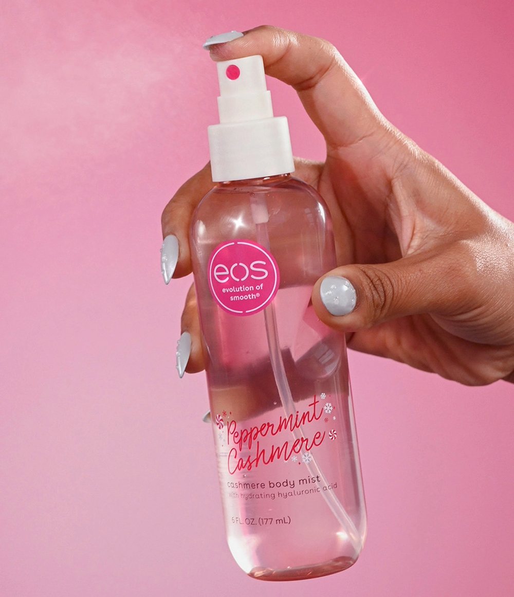 Eos Body Mist - Peppermint Cashmere