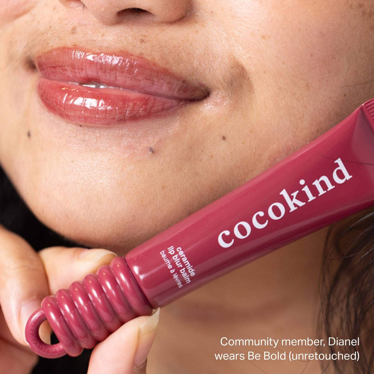 CocoKind Ceramide Lip Blur Balm - Be Bold