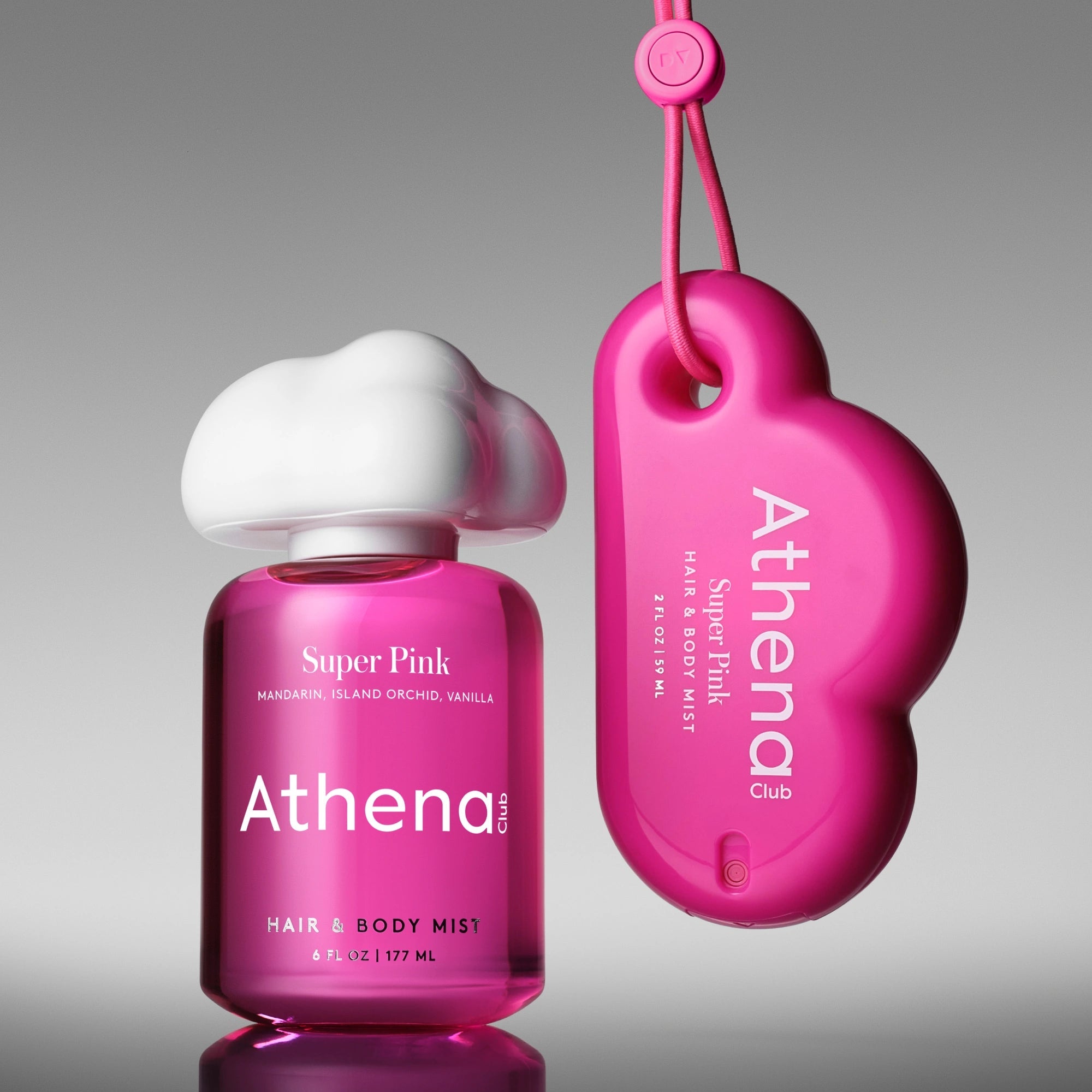 Athena Club Hair & Body Mist - Super Pink Mini