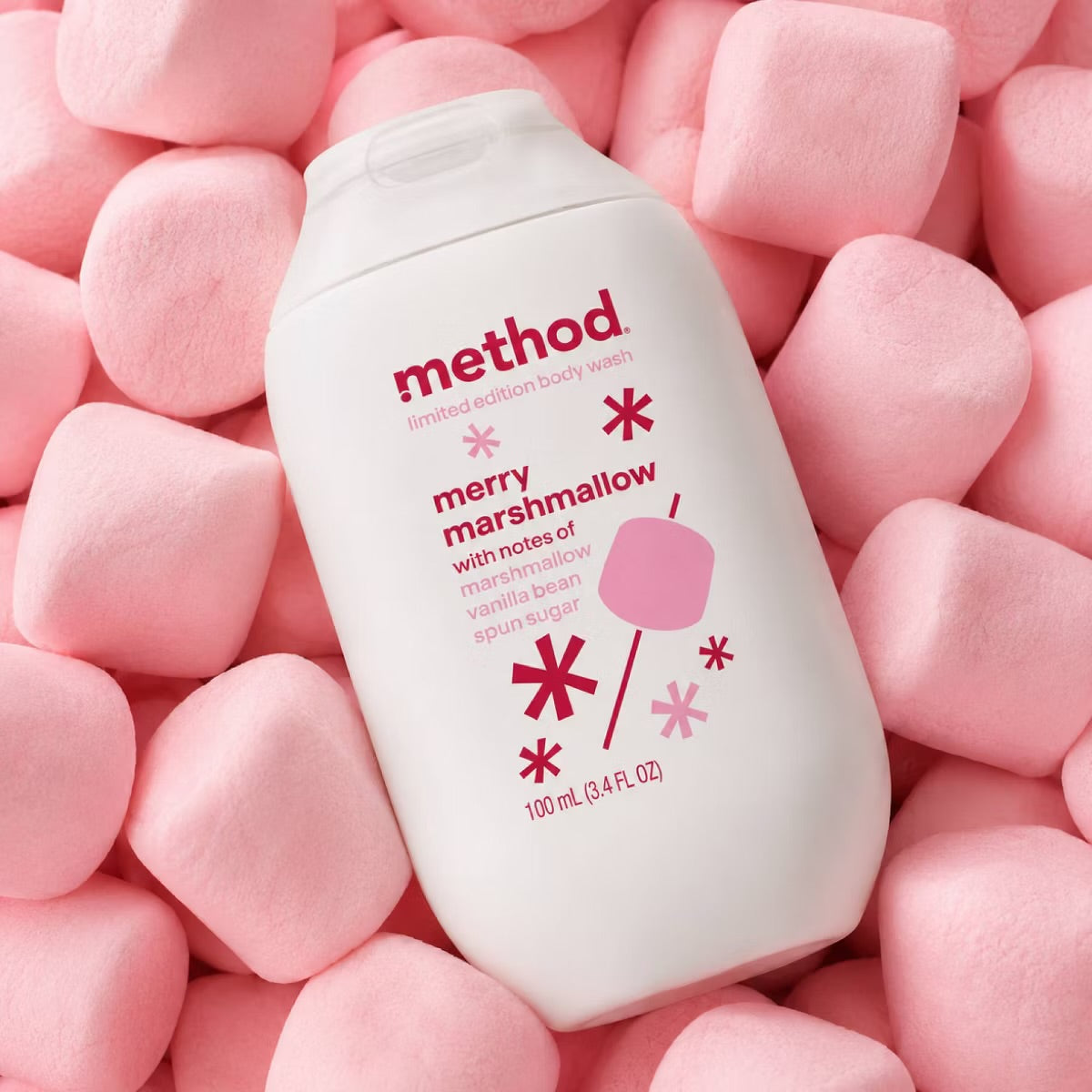 METHOD
Holiday Body Wash - Merry Marshmallow