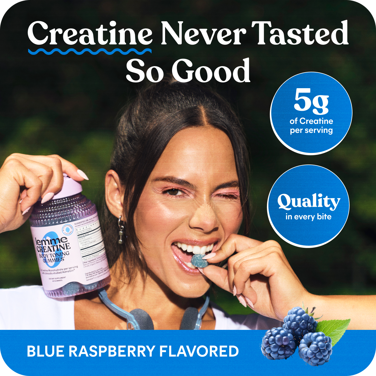 ✨NEW ✨Lemme Creatine - Blue Raspberry
