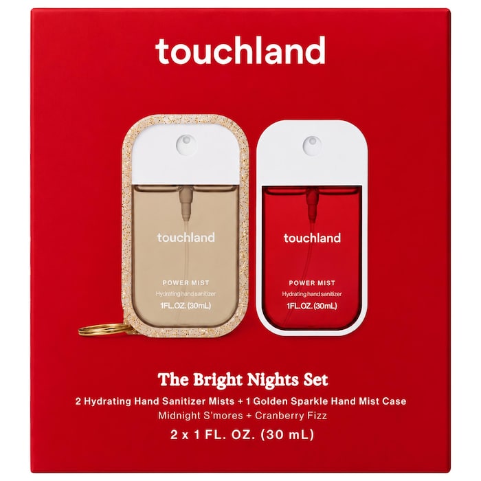 Touchland Gift set - Bright Nights 2Pack + Case