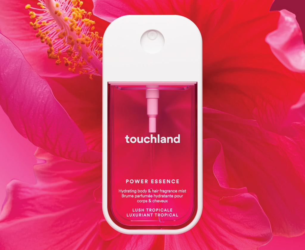 Touchland Body & Hair Fragrance Mist - Lush Tropicale