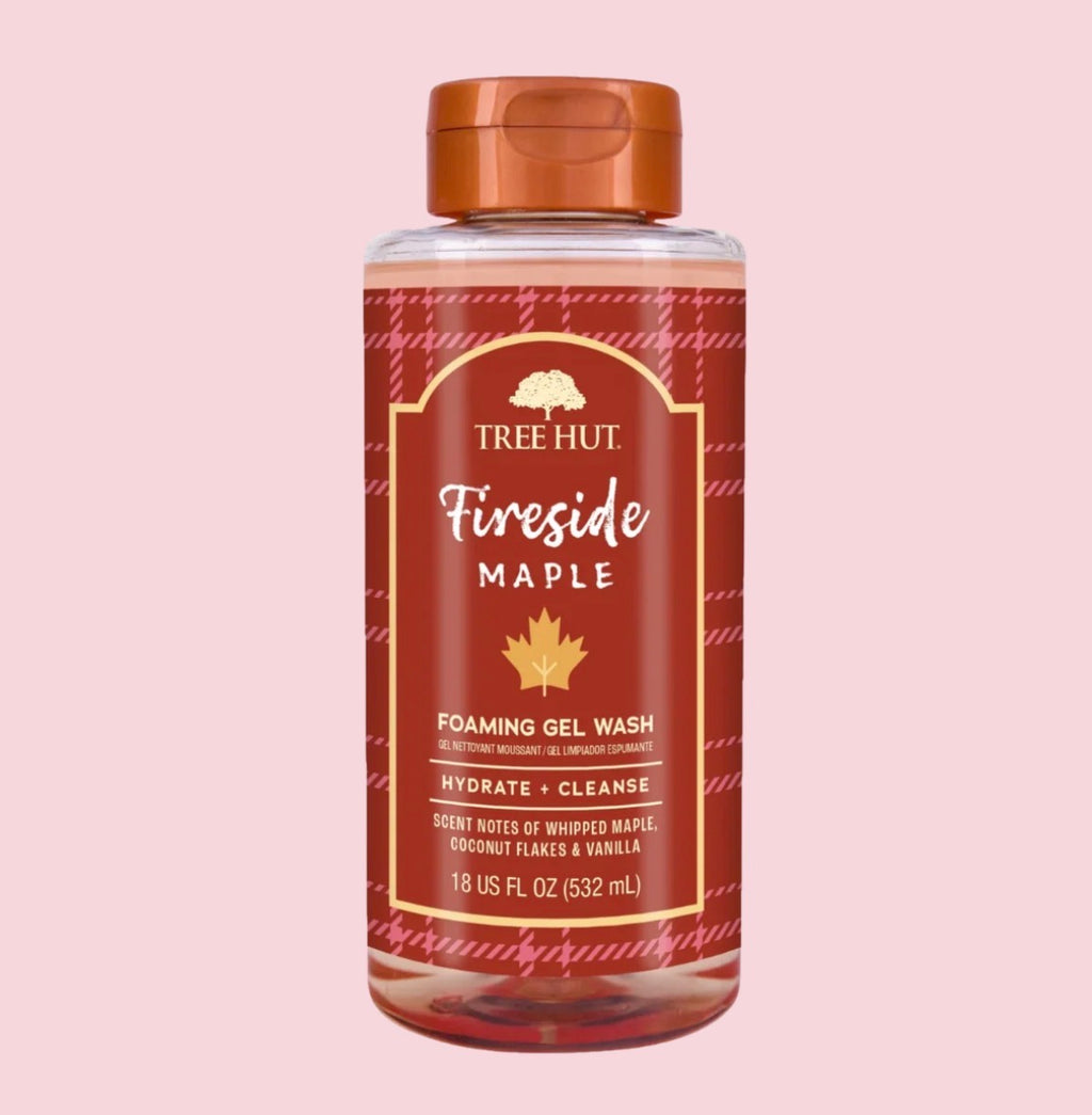 Tree Hut Body Wash - Fireside Maple