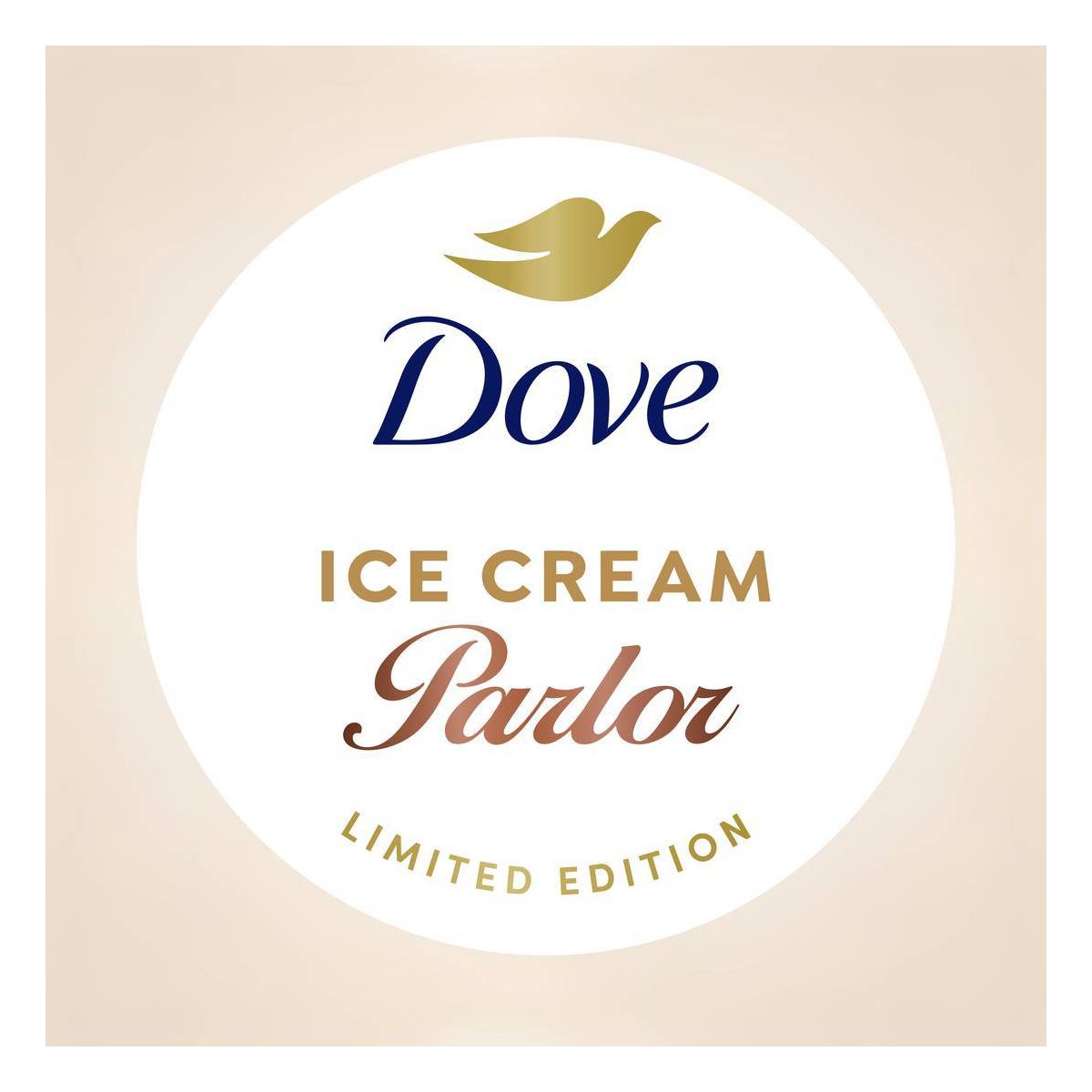 Dove Ice Cream Parlour Limited Edition - Coconut Vanilla