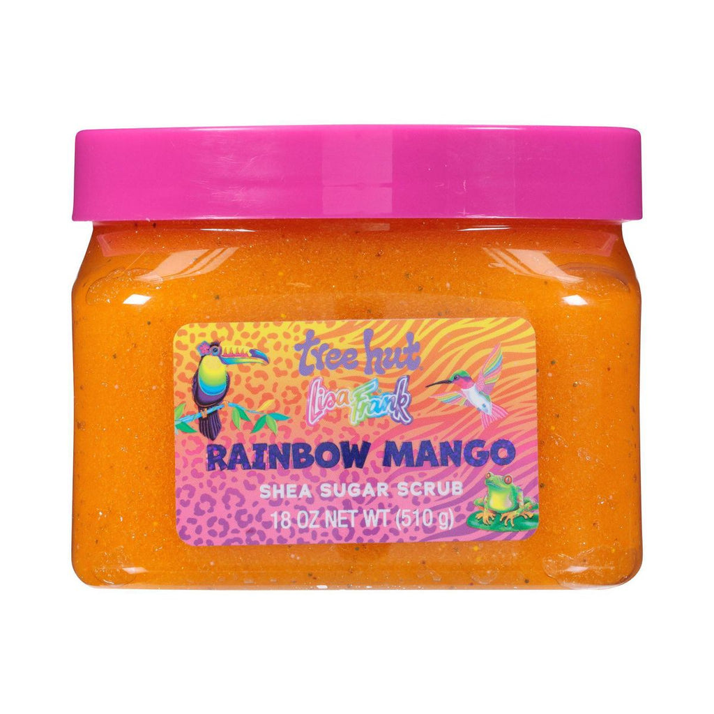 Tree Hut X Lisa Frank Body Scrub - Rainbow Mango