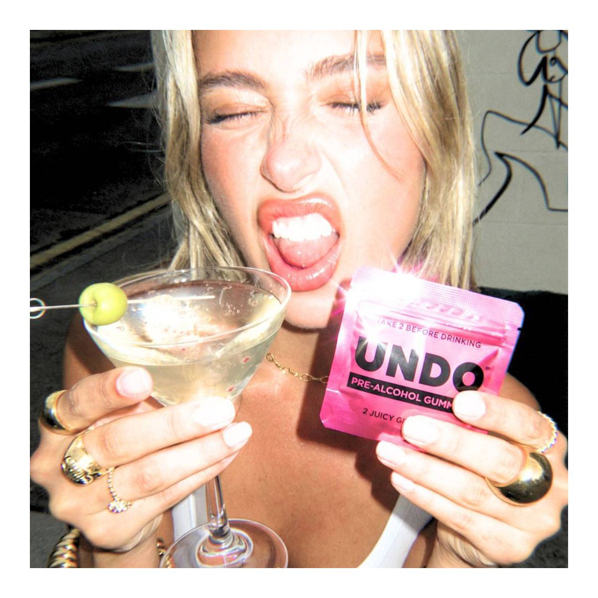 UNDO Pre-Alcohol Gummies 5pk