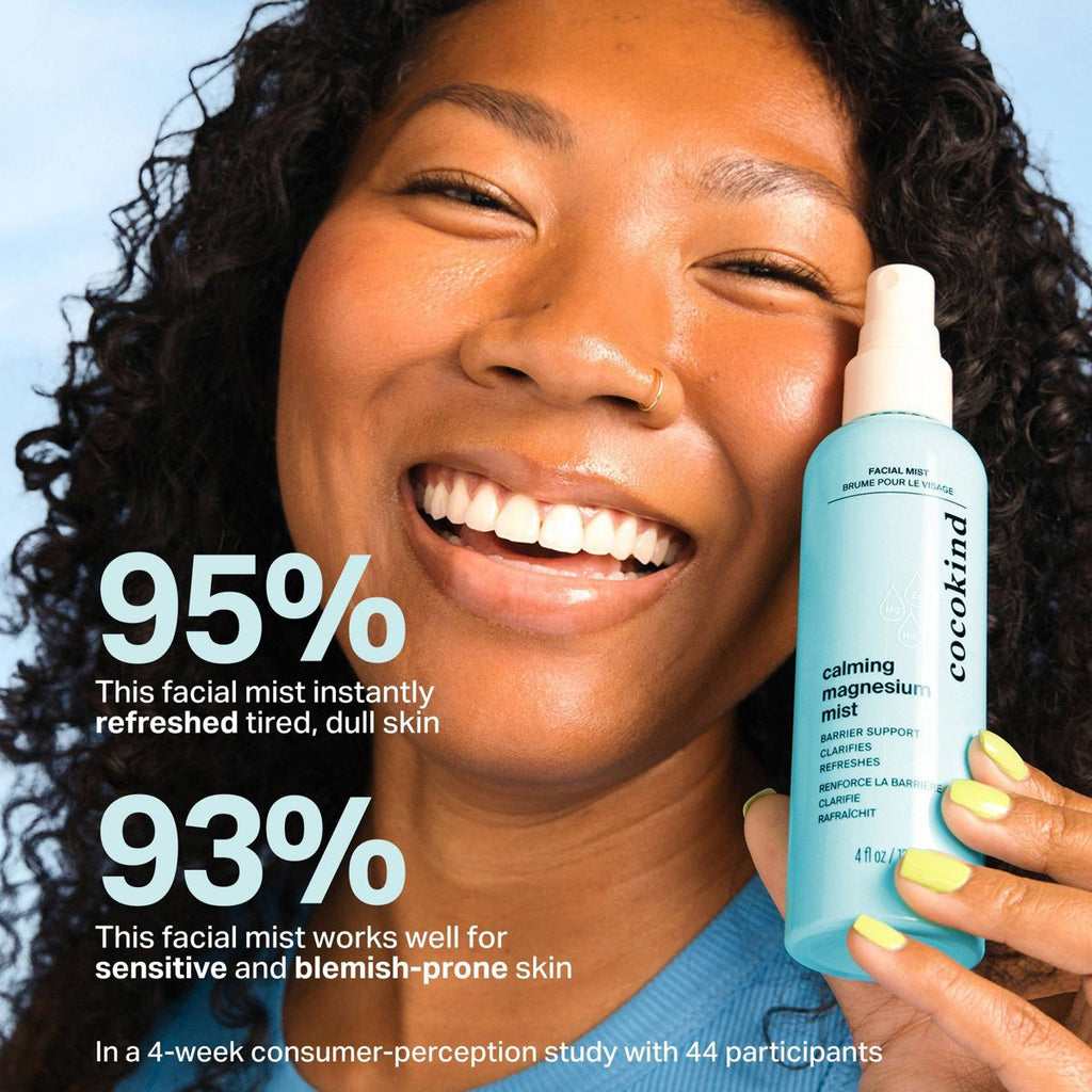 CocoKind Magnesium Face Moisturising Mist