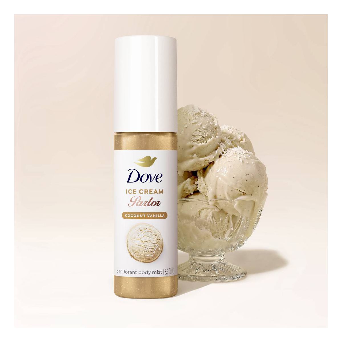 Dove Ice Cream Parlour Limited Edition - Coco Vanilla