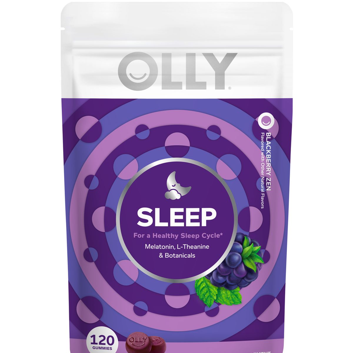 Olly Sleep 120count Large Pack