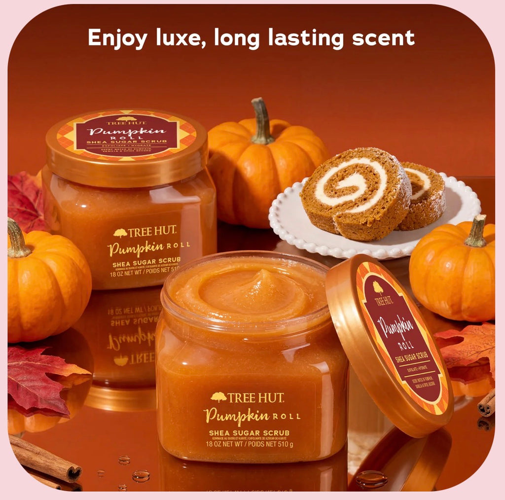 Tree Hut Shea Sugar Scrub - Pumpkin Roll