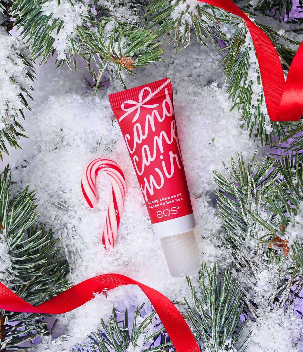 EOS Super Balm - Candy Cane Swirl